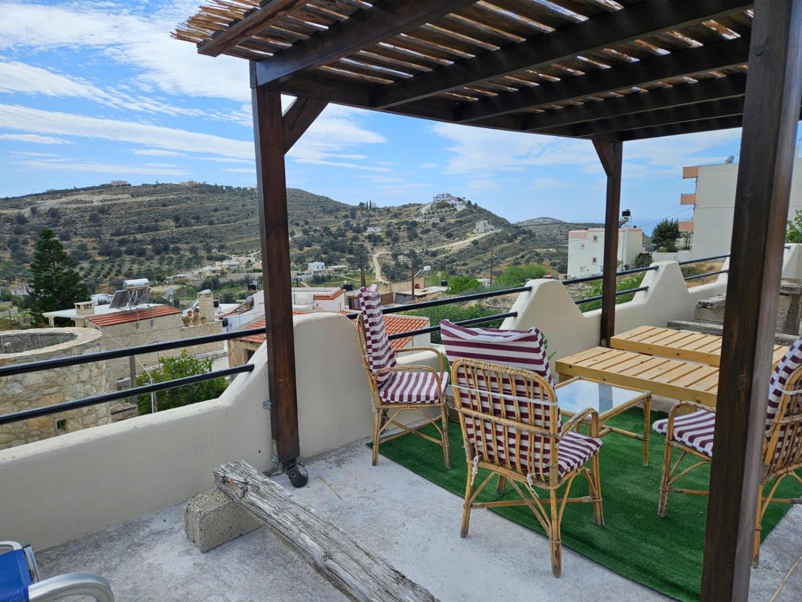 Papas Apartments Moírai Екстериор снимка