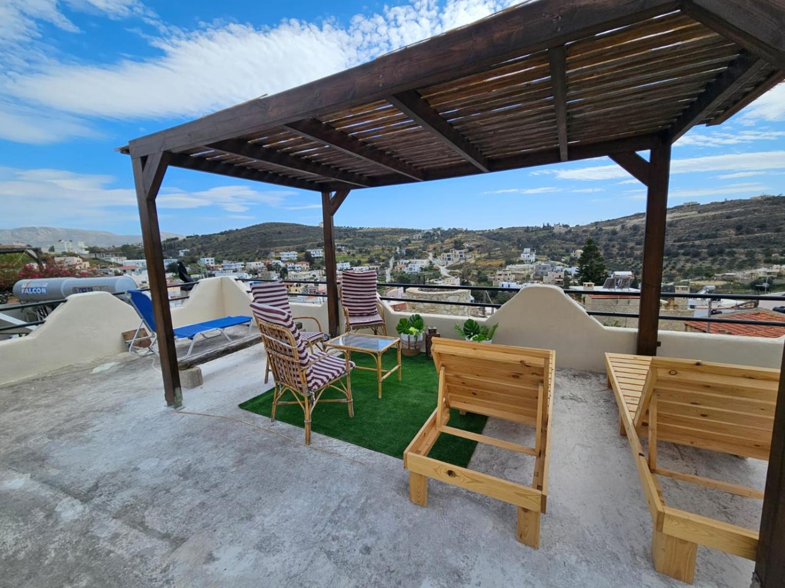 Papas Apartments Moírai Екстериор снимка